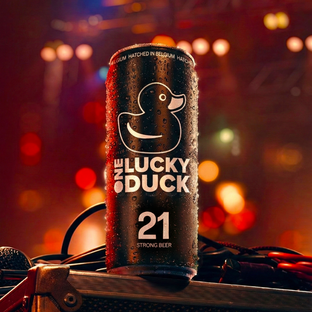 One Lucky Duck 21% Strong Beer 500ml Can