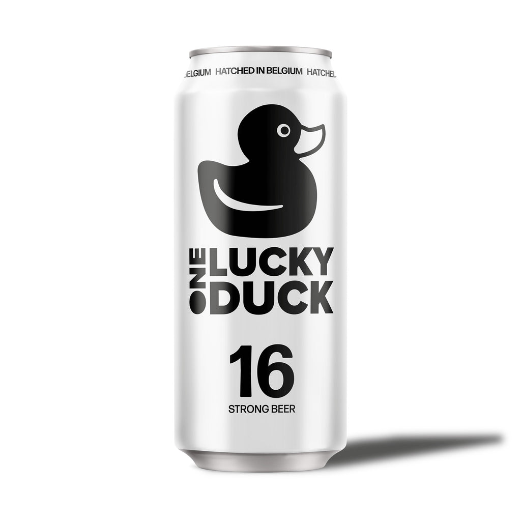 One Lucky Duck 16% Strong Beer 500ml Can