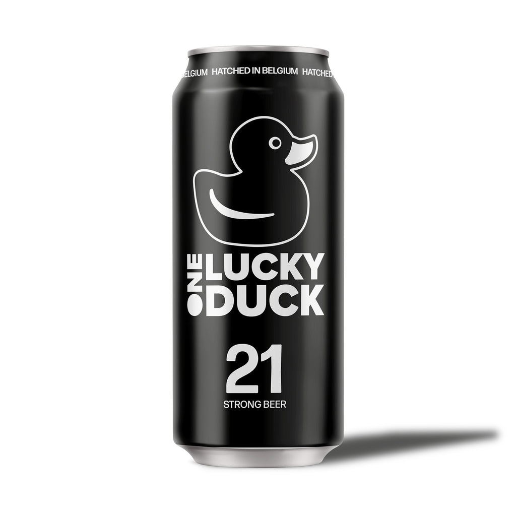 One Lucky Duck 21% Strong Beer 500ml Can